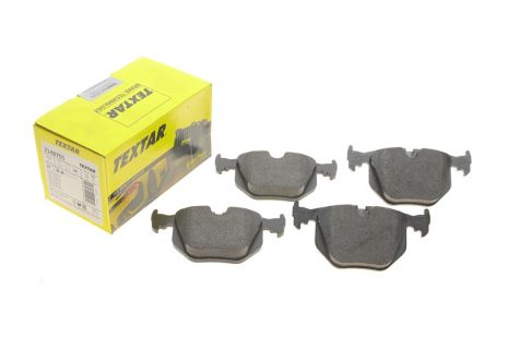 Комплект гальмівних колодок LAND ROVER, ALPINA ROADSTER, BMW Z4, TEXTAR (2148701) Комплект гальмівних колодок LAND ROVER, ALPINA ROADSTER, BMW Z4, TEXTAR (2148701)