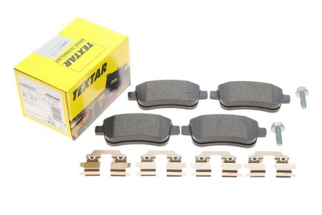 Комплект гальмівних колодок SAMSUNG SM3, RENAULT CLIO, RENAULT MEGANE, TEXTAR (2482001) Комплект гальмівних колодок SAMSUNG SM3, RENAULT CLIO, RENAULT MEGANE, TEXTAR (2482001)