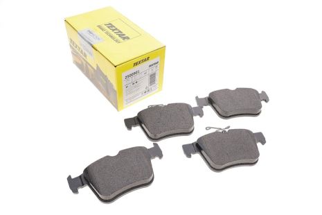 Комплект гальмівних колодок SKODA KODIAQ, AUDI A3, VW ARTEON, TEXTAR (2500901) Комплект гальмівних колодок SKODA KODIAQ, AUDI A3, VW ARTEON, TEXTAR (2500901)
