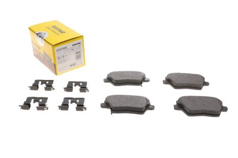 Комплект гальмівних колодок KIA XCEED, HYUNDAI i30, KIA CEED, TEXTAR (2267501) Комплект гальмівних колодок KIA XCEED, HYUNDAI i30, KIA CEED, TEXTAR (2267501)