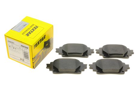 Комплект гальмівних колодок LEXUS NX, SUZUKI ACROSS, TOYOTA HIGHLANDER, TEXTAR (2058201)