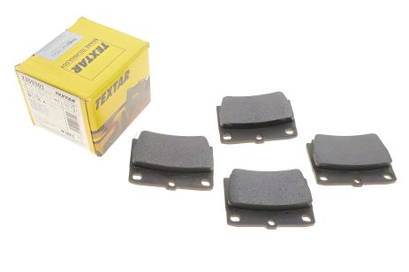 Гальмівних колодок комплект MITSUBISHI PAJERO, MITSUBISHI GALLOPER, MITSUBISHI (BJC), TEXTAR (2359301)