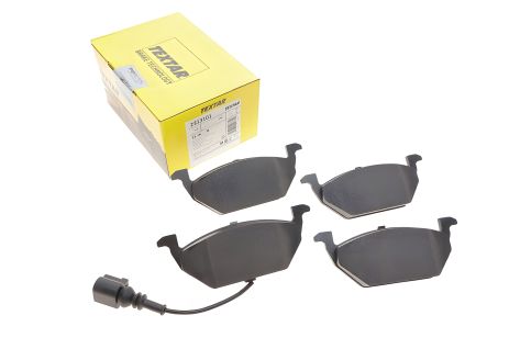 Тормозные колодки комплект для ZHONGHUA H530 / SEAT ALTEA / SKODA OCTAVIA, TEXTAR 2313101