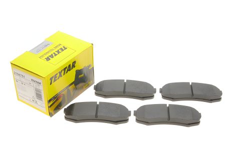 Тормозные колодки комплект для MITSUBISHI, JMC YUHU, LEXUS, TEXTAR (2194701)