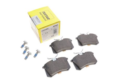 Комплект тормозных колодок SAMSUNG SM3, RENAULT FLUENCE, SHUANGHUAN SCEO, TEXTAR (2355402)