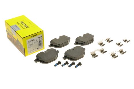 Комплект гальмівних колодок BMW X3, BMW 5, BMW X4, TEXTAR (2456101)