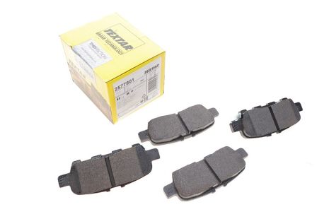 Комплект тормозных колодок INFINITI (DFAC), MITSUBISHI PROUDIA/DIGNITY, SAMSUNG QM6, TEXTAR (2577801)