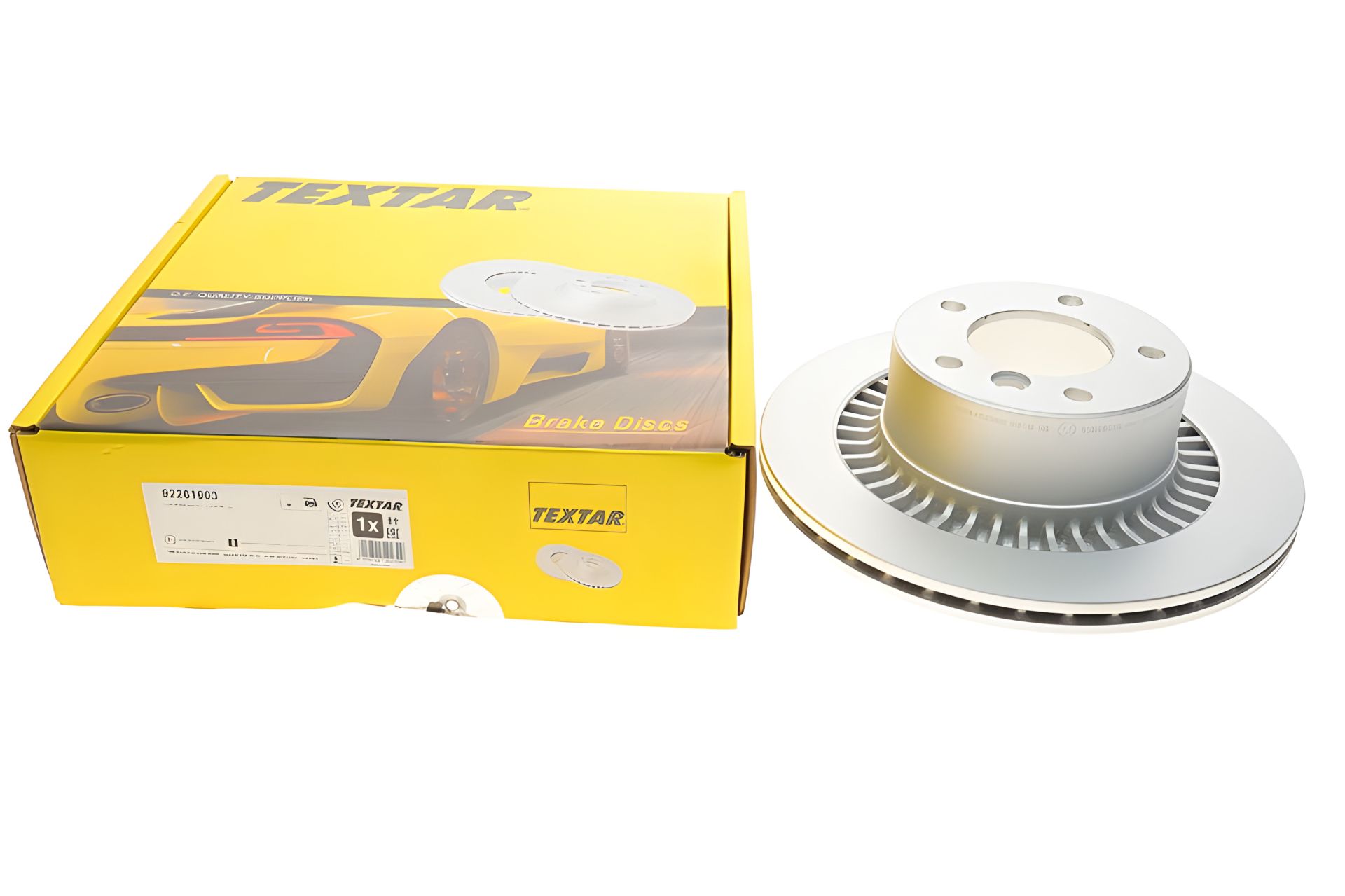 Гальмівний диск MERCEDES-BENZ G-CLASS, TEXTAR (92261903) Гальмівний диск MERCEDES-BENZ G-CLASS, TEXTAR (92261903)