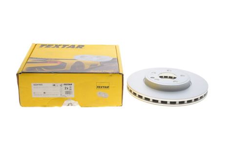 Диск тормозной INFINITI QX30, MERCEDES-BENZ B-CLASS, MERCEDES-BENZ GLA-CLASS, TEXTAR (92241603)