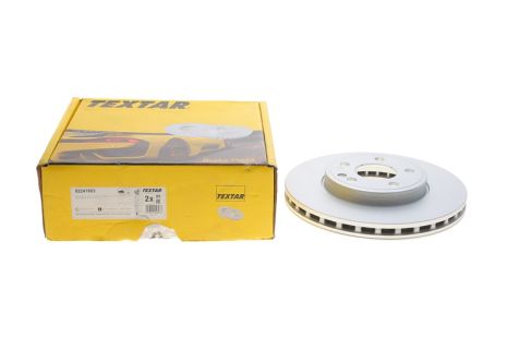Диск тормозной INFINITI QX30, MERCEDES-BENZ B-CLASS, MERCEDES-BENZ GLA-CLASS, TEXTAR (92241603)