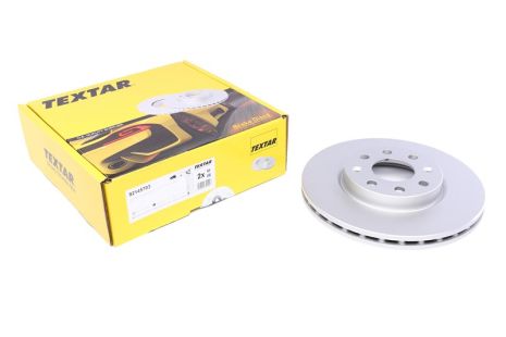 Диск тормозной GERMAN E-CARS, OPEL CORSA, FIAT PUNTO, TEXTAR (92145703)