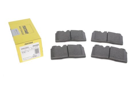 Комплект тормозных колодок AUDI Q5, TEXTAR (2564302) Комплект тормозных колодок AUDI Q5, TEXTAR (2564302)