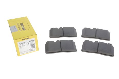 Комплект гальмівних колодок для AUDI Q5, TEXTAR (2564302)
