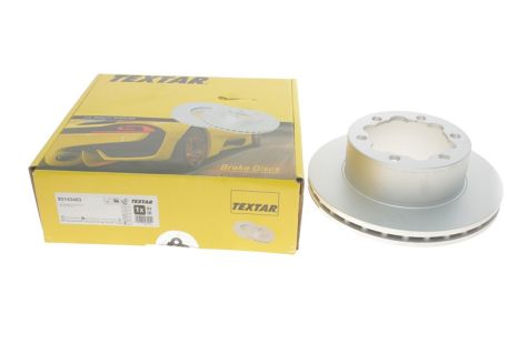 Диск тормозной VW CRAFTER, MERCEDES-BENZ SPRINTER, TEXTAR (93143403)