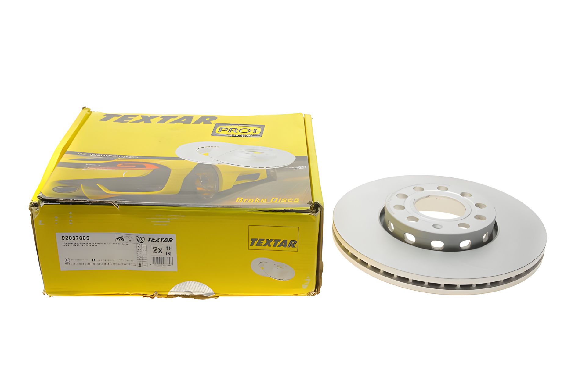 Гальмівний диск VW, SEAT EXEO, TEXTAR (92057605) Гальмівний диск VW, SEAT EXEO, TEXTAR (92057605)