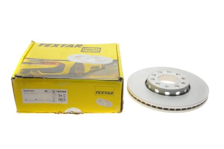 Диск гальмівний VW, SEAT EXEO, TEXTAR (92057605)
