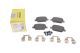 Комплект тормозных колодок FORD S-MAX, FORD KUGA, FORD GALAXY, TEXTAR (2453703)