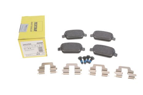 Комплект тормозных колодок FORD S-MAX, FORD KUGA, FORD GALAXY, TEXTAR (2453703)