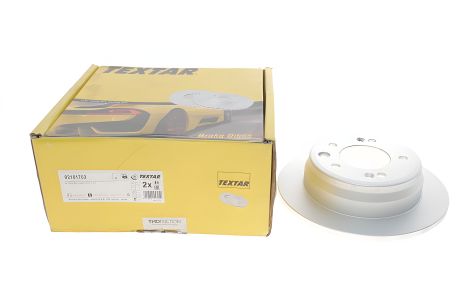Диск тормозной SOUEAST DX5, HYUNDAI (BEIJING), KIA (DYK), TEXTAR (92161703)
