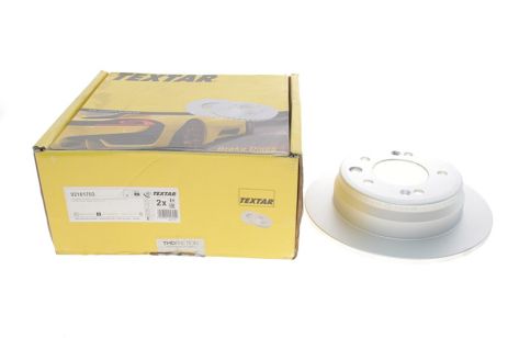 Диск тормозной SOUEAST DX5, HYUNDAI (BEIJING), KIA (DYK), TEXTAR (92161703)