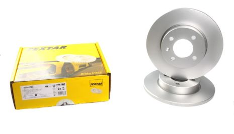 Диск тормозной VW, CHERY COWIN, SEAT INCA, TEXTAR (92041703)