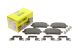 Комплект гальмівних колодок TOYOTA TANK, DAIHATSU THOR, FORD ASIA, TEXTAR (2428302) Комплект гальмівних колодок TOYOTA TANK, DAIHATSU THOR, FORD ASIA, TEXTAR (2428302)