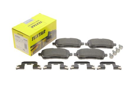 Комплект тормозных колодок TOYOTA TANK, DAIHATSU THOR, FORD ASIA, TEXTAR (2428302)