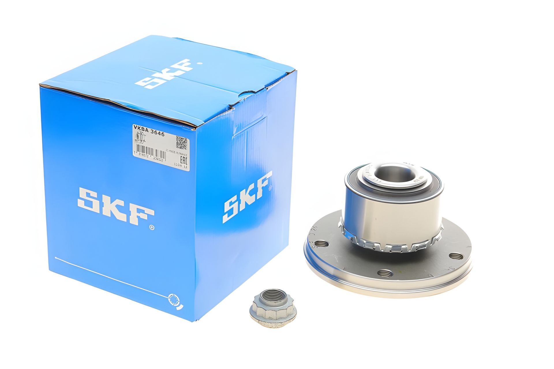 Комплект підшипника маточини VW TRANSPORTER, VW MULTIVAN, VW TOUAREG, SKF (VKBA3646) Комплект підшипника маточини VW TRANSPORTER, VW MULTIVAN, VW TOUAREG, SKF (VKBA3646)