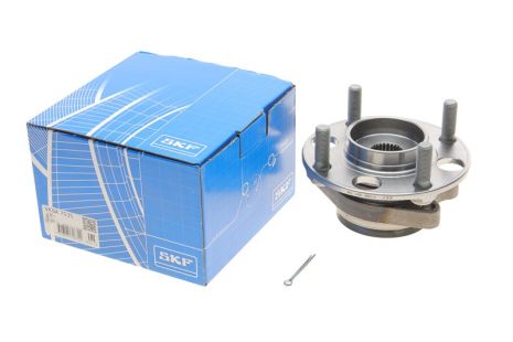 Комплект підшипника маточини NISSAN TIIDA, NISSAN CUBE, SKF (VKBA7535) Комплект підшипника маточини NISSAN TIIDA, NISSAN CUBE, SKF (VKBA7535)