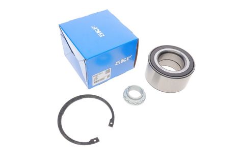 Комплект подшипника ступицы BMW 3, BMW X3, BMW 5, SKF (VKBA3574)