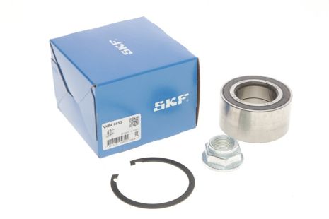 Комплект подшипника ступицы FORD FIESTA, MAZDA 2, FORD B-MAX, SKF (VKBA6653)