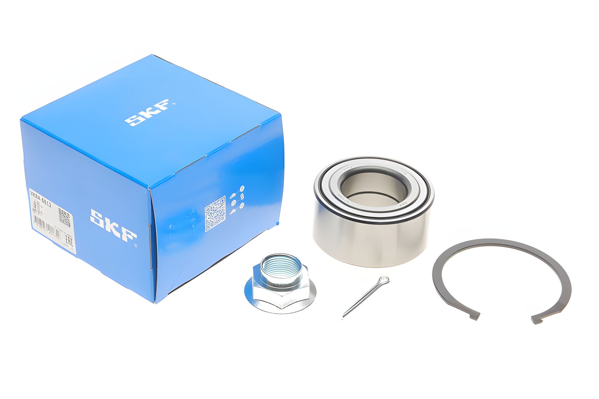 Комплект підшипника маточини KIA CERATO, HYUNDAI COUPE, HYUNDAI MATRIX, SKF (VKBA6812) для плавної їзди Комплект підшипника маточини KIA CERATO, HYUNDAI COUPE, HYUNDAI MATRIX, SKF (VKBA6812) для плавної їзди