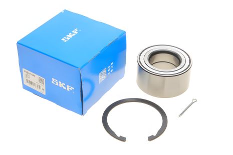 Комплект підшипника маточини LANCIA FLAVIA, CHRYSLER SEBRING, MITSUBISHI OUTLANDER, SKF VKBA7408