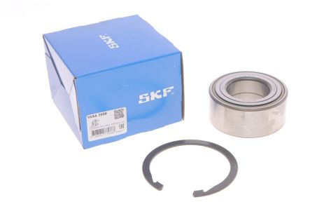 Комплект підшипника маточини KIA CERATO, HYUNDAI COUPE, HYUNDAI ELANTRA, SKF (VKBA3909)