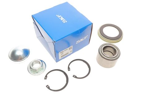 Комплект підшипника маточини MAZDA 2, FORD FIESTA, FORD FUSION, SKF (VKBA3532) Комплект підшипника маточини MAZDA 2, FORD FIESTA, FORD FUSION, SKF (VKBA3532)