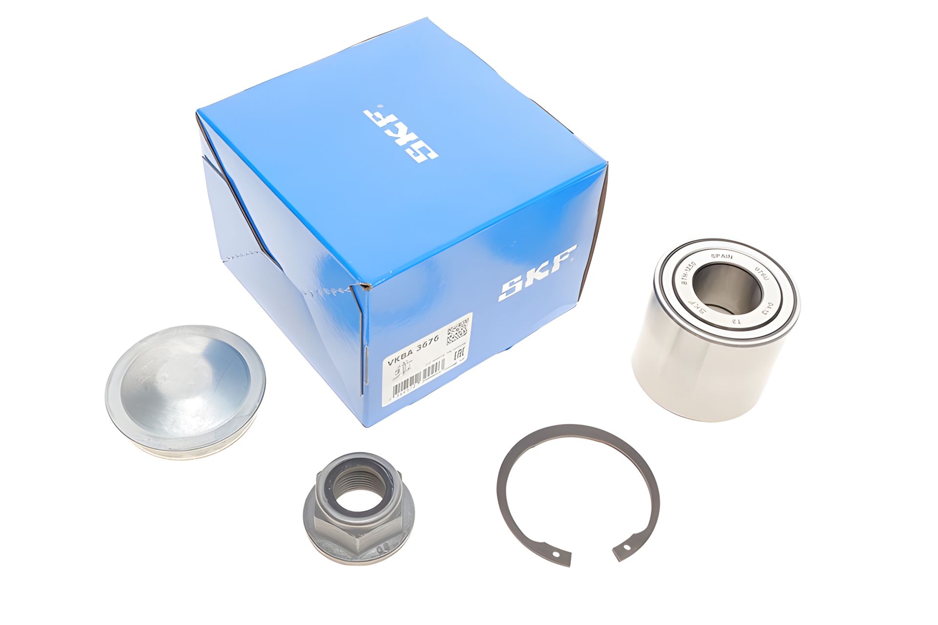 Подшипниковый комплект RENAULT MEGANE, RENAULT SCÉNIC, SKF (VKBA3676) Подшипниковый комплект RENAULT MEGANE, RENAULT SCÉNIC, SKF (VKBA3676)