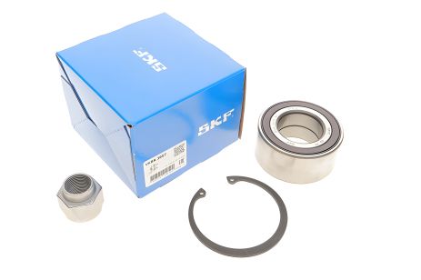 Комплект підшипника маточини для DS DS, PEUGEOT 2008, CITROËN DS4, SKF (VKBA3657)