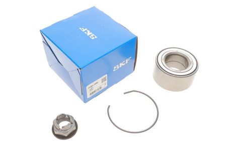 Комплект подшипника ступицы NISSAN KUBISTAR, DACIA LOGAN, RENAULT CLIO, SKF (VKBA3596)