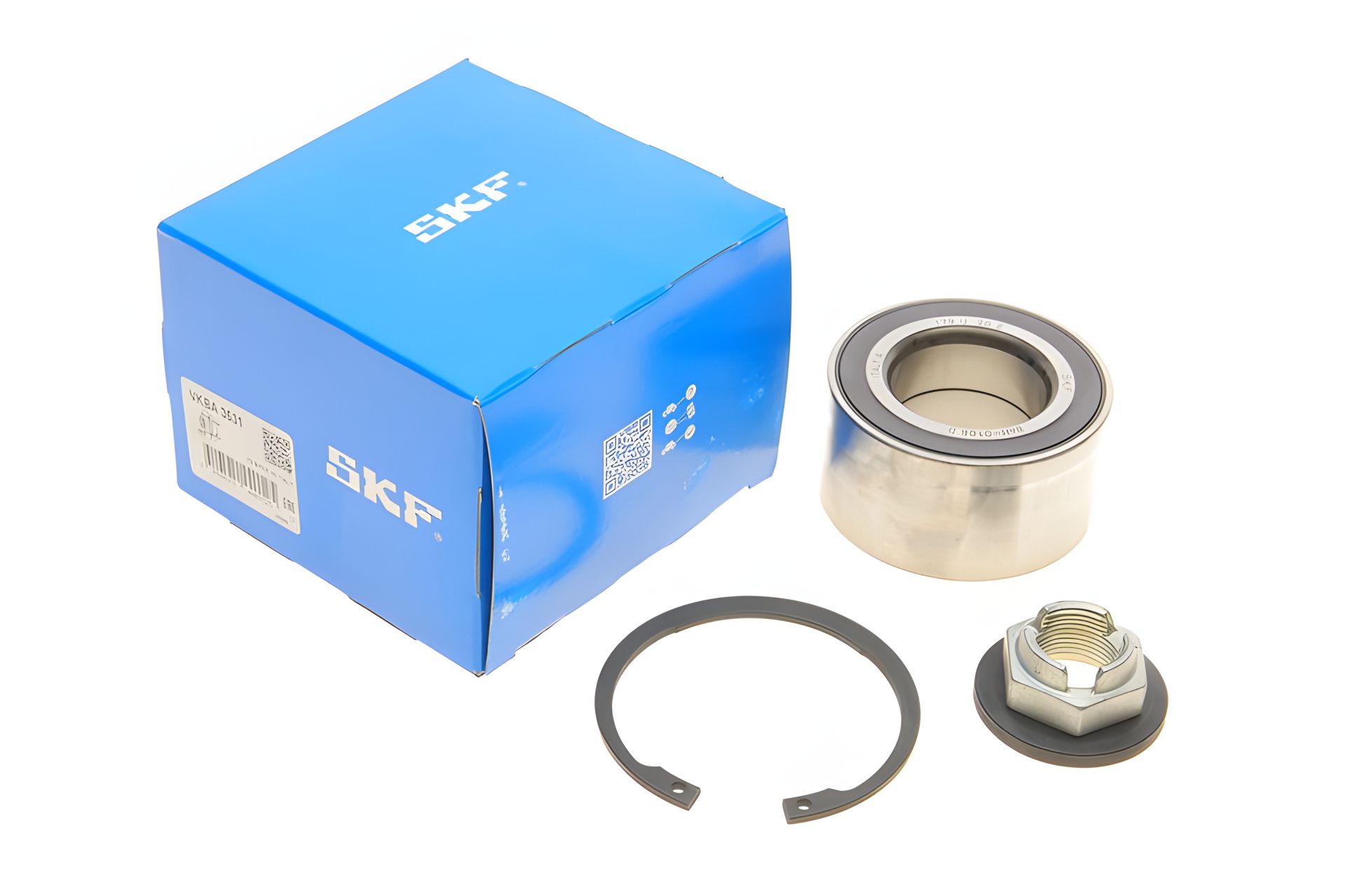 Комплект подшипника ступицы для MAZDA 2, FORD FIESTA и FORD FUSION, SKF (VKBA3531) Комплект подшипника ступицы для MAZDA 2, FORD FIESTA и FORD FUSION, SKF (VKBA3531)