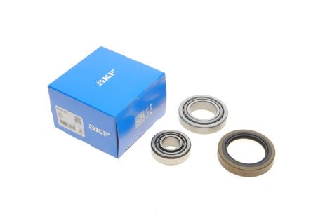 Комплект подшипника ступицы MERCEDES-BENZ E-CLASS, MERCEDES-BENZ SL, MERCEDES-BENZ 190, SKF (VKBA941)