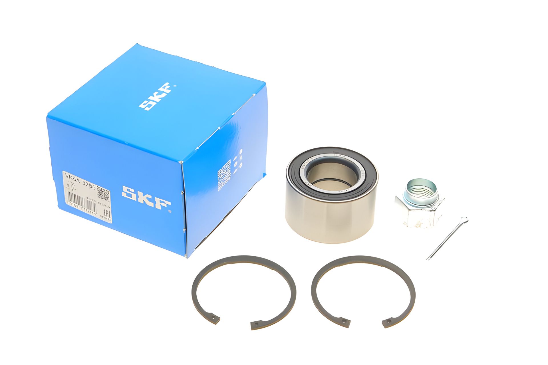Комплект подшипника ступицы CHEVROLET AVEO, DAEWOO KALOS, DAEWOO LANOS, SKF (VKBA3786) Комплект подшипника ступицы CHEVROLET AVEO, DAEWOO KALOS, DAEWOO LANOS, SKF (VKBA3786)