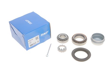Комплект подшипника ступицы для SKODA FELICIA, PORSCHE 924, SEAT CORDOBA, SKF (VKBA529) Комплект подшипника ступицы для SKODA FELICIA, PORSCHE 924, SEAT CORDOBA, SKF (VKBA529)