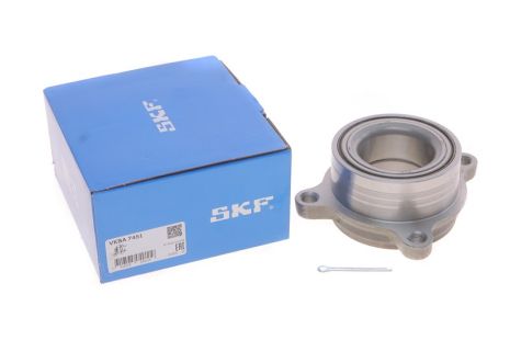 Комплект подшипника ступицы FIAT FULLBACK, MITSUBISHI PAJERO, MITSUBISHI L200, SKF (VKBA7451)