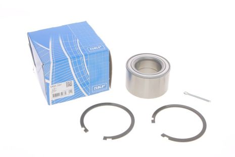 Комплект подшипника ступицы NISSAN X-TRAIL, NISSAN PRIMERA, NISSAN ALMERA, SKF (VKBA3981)
