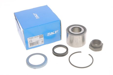 Комплект подшипника ступицы CITROËN SAXO, PEUGEOT 106, PEUGEOT 206, SKF (VKBA3556)
