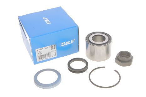 Комплект ступичного подшипника для CITROËN SAXO, PEUGEOT 106, PEUGEOT 206, SKF (VKBA3556) Комплект ступичного подшипника для CITROËN SAXO, PEUGEOT 106, PEUGEOT 206, SKF (VKBA3556)
