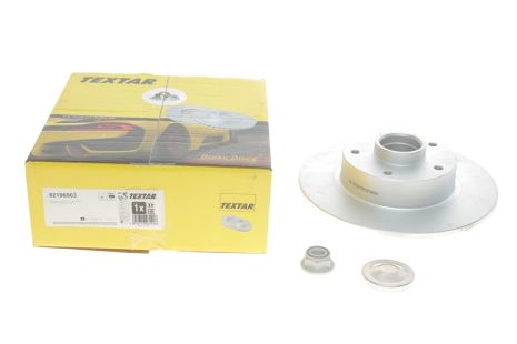Диск тормозной SAMSUNG SM3, RENAULT MEGANE, RENAULT FLUENCE, TEXTAR (92196003)