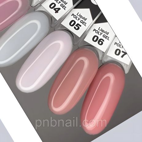 Рідкий полігель Oxxi Professional Liquid Poly Gel 07 - рожево-бежевий / 15 мл