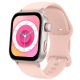 Смарт годинник Hoco Y32 з функцією дзвінка, BT5.3, IP67, 225mAh, pink