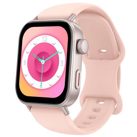 Смарт годинник Hoco Y32 з функцією дзвінка, BT5.3, IP67, 225mAh, pink